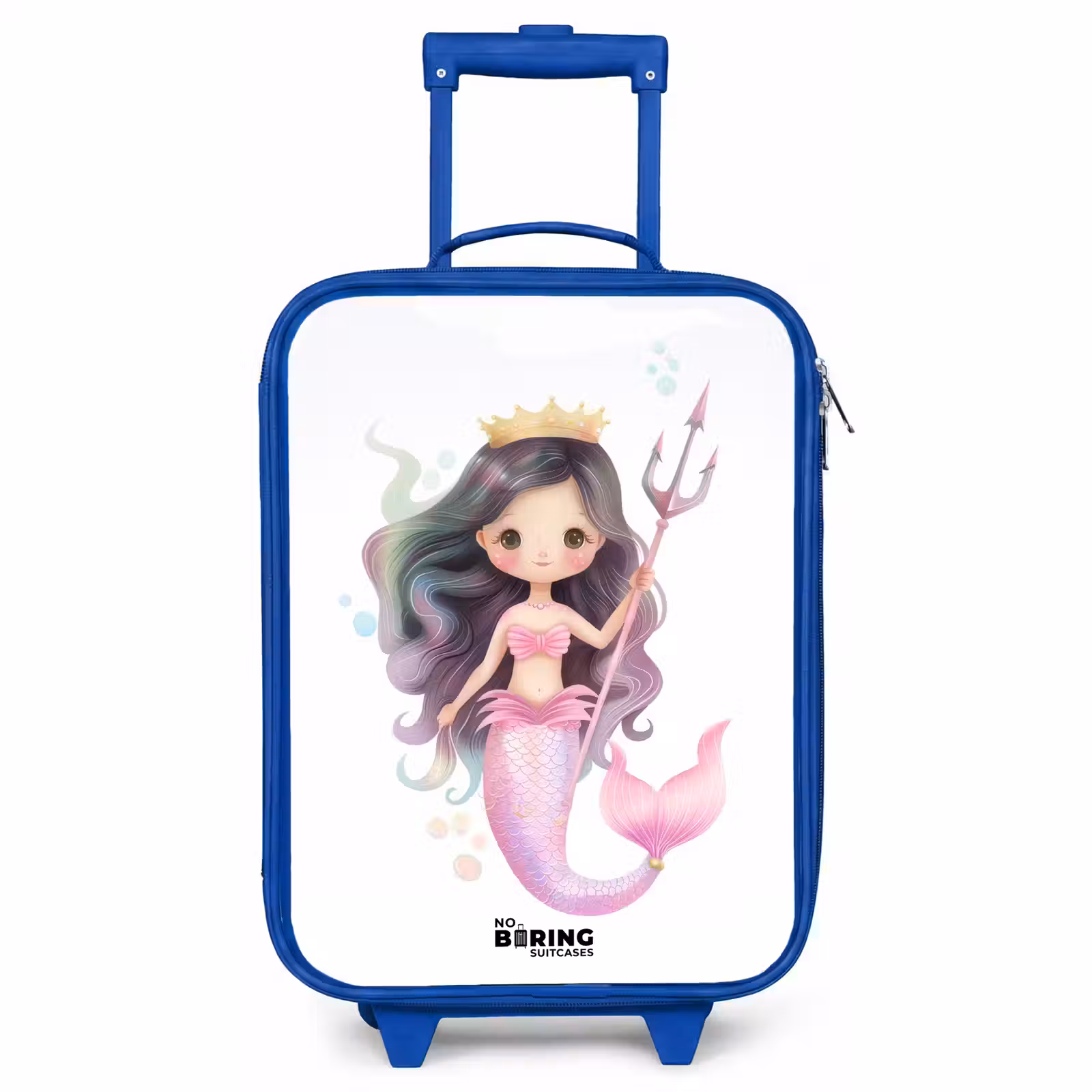 Kids’ Suitcase - Blue - Kyra coral princess — 1