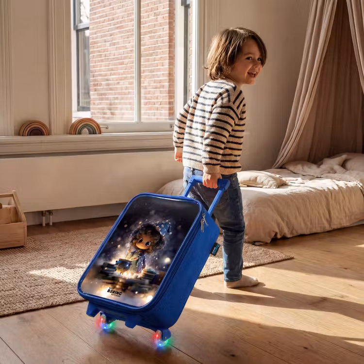 Kids’ Suitcase - Blue - Magical Night of Magic — 5
