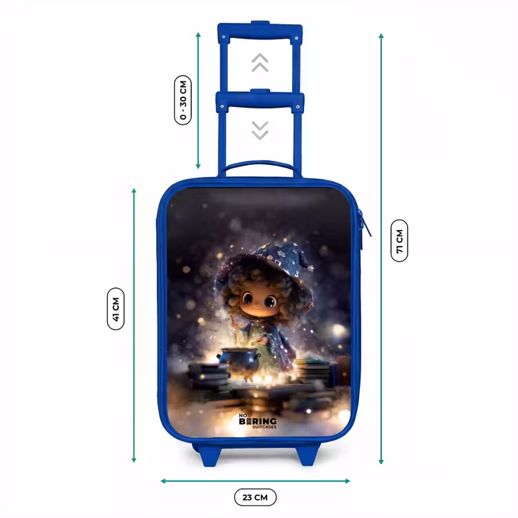 Kids’ Suitcase - Blue - Magical Night of Magic — 8