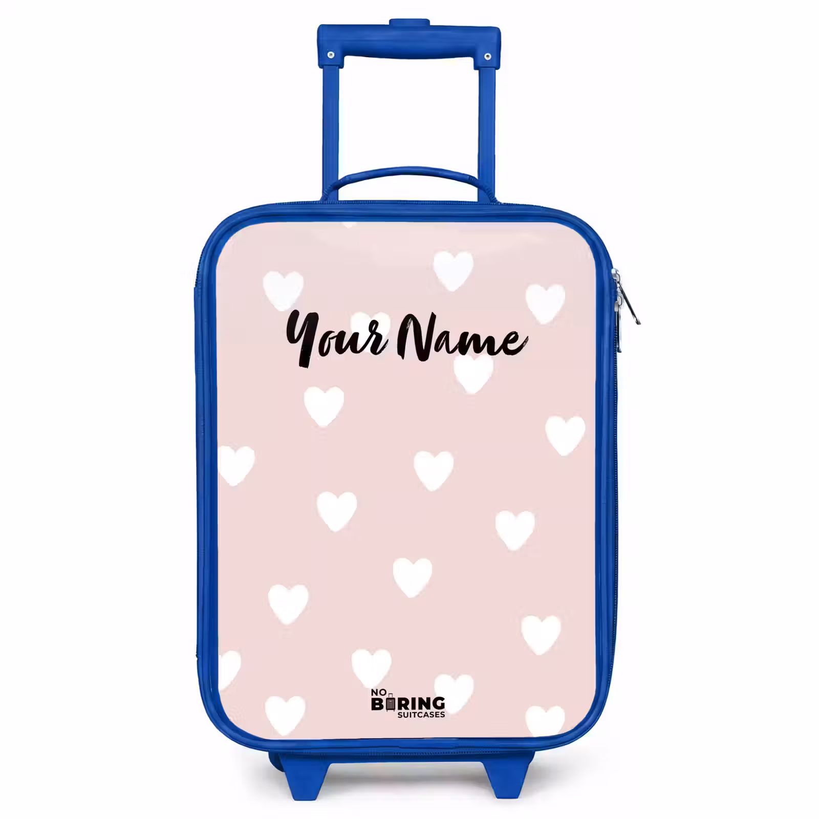Kids’ Suitcase - Blue - Sweethearts — 1
