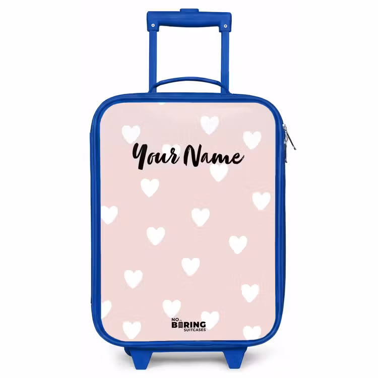Kids’ Suitcase - Blue - Sweethearts — 1
