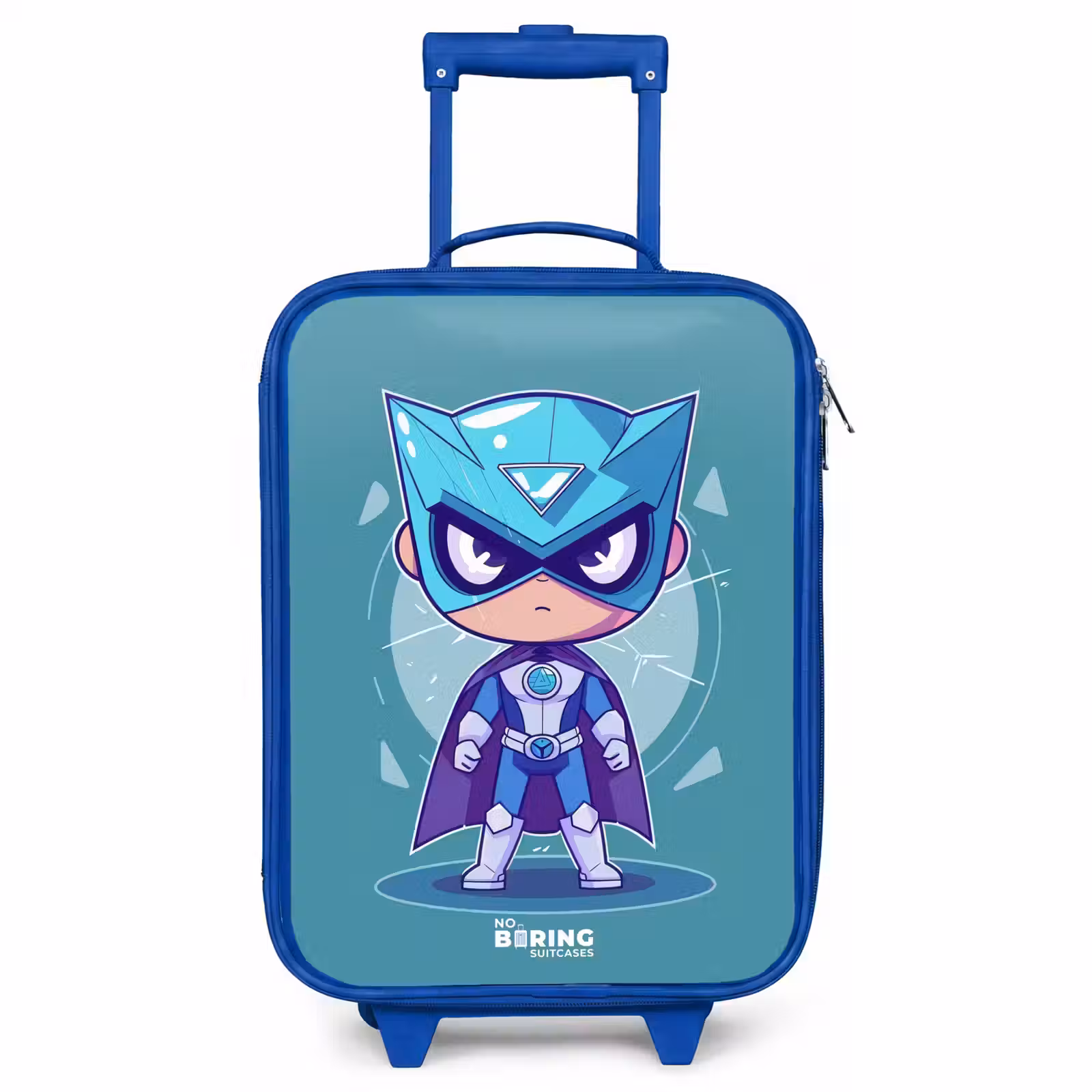 Kids’ Suitcase - Blue - Turquoise tornado — 1