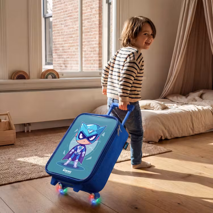 Kids’ Suitcase - Blue - Turquoise tornado — 5