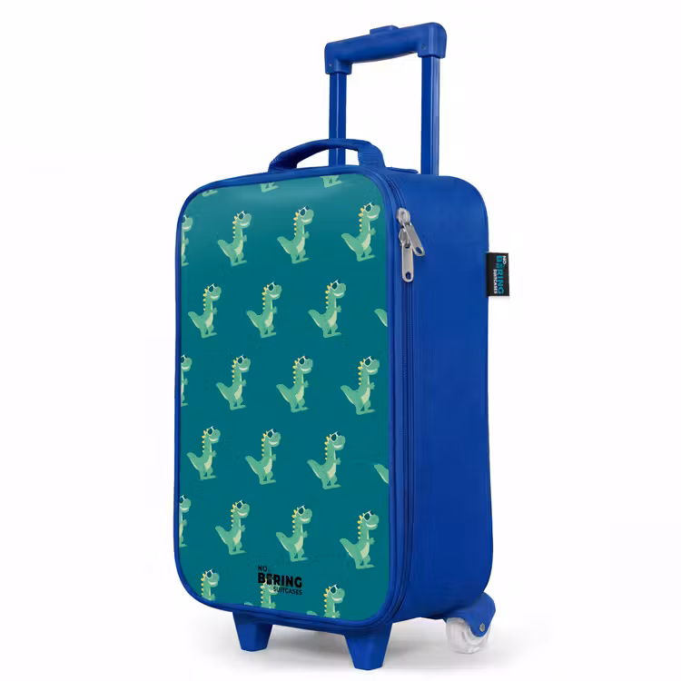 Kids’ Suitcase - Blue - Tyranosaurus specs — 3
