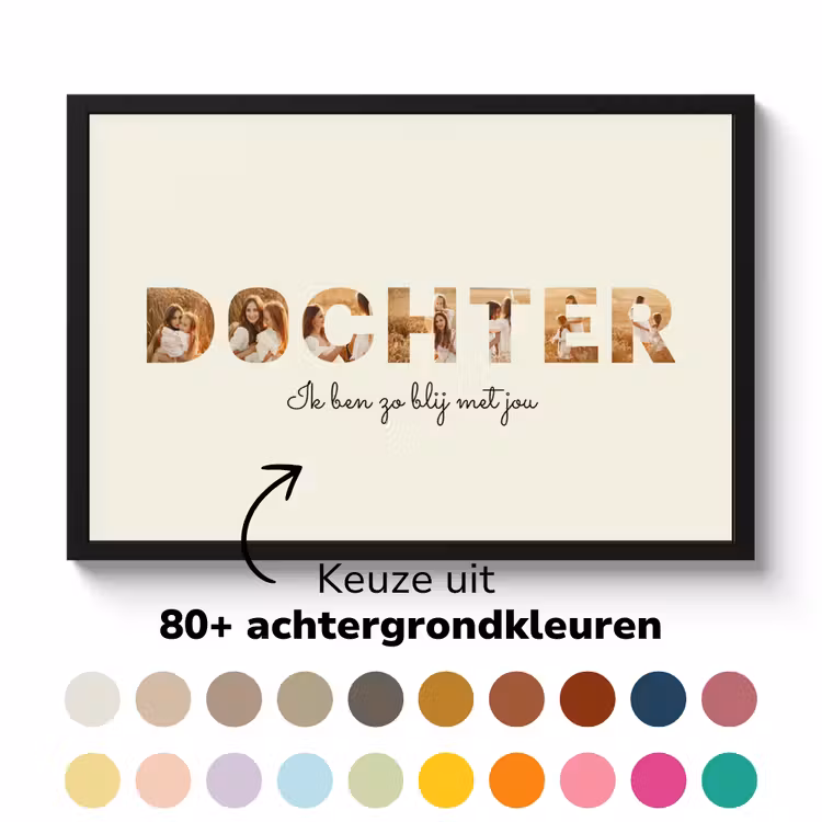 Letter collage – Daughter — 6