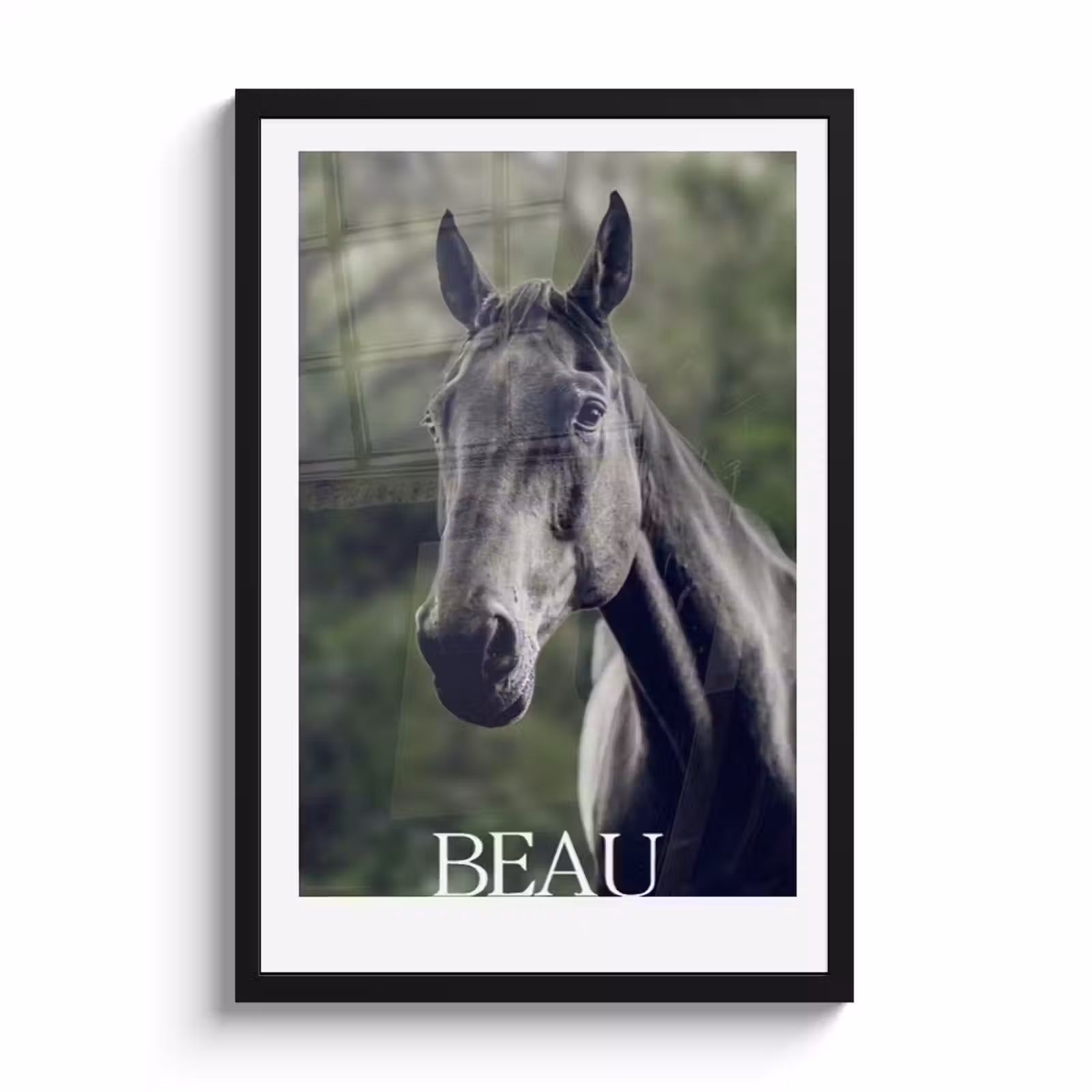 Poster with Frame - Magazine — 1