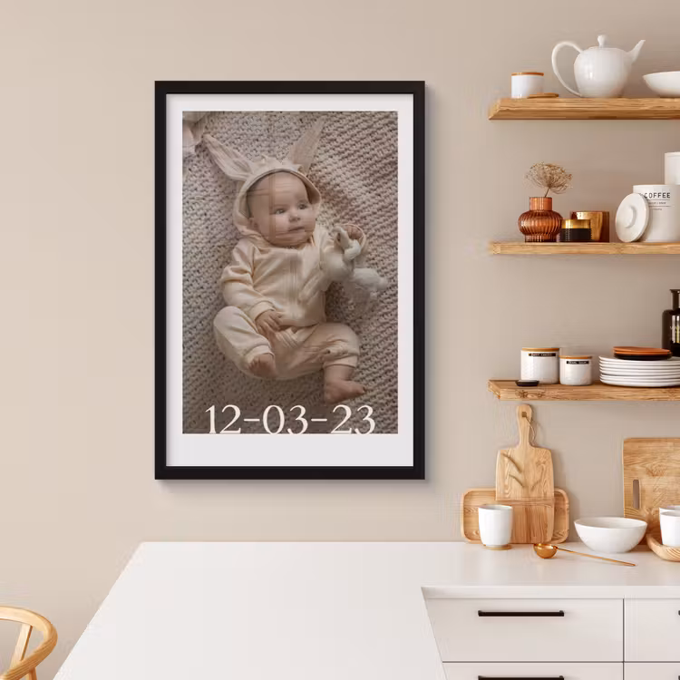 Poster with Frame - Magazine — 3