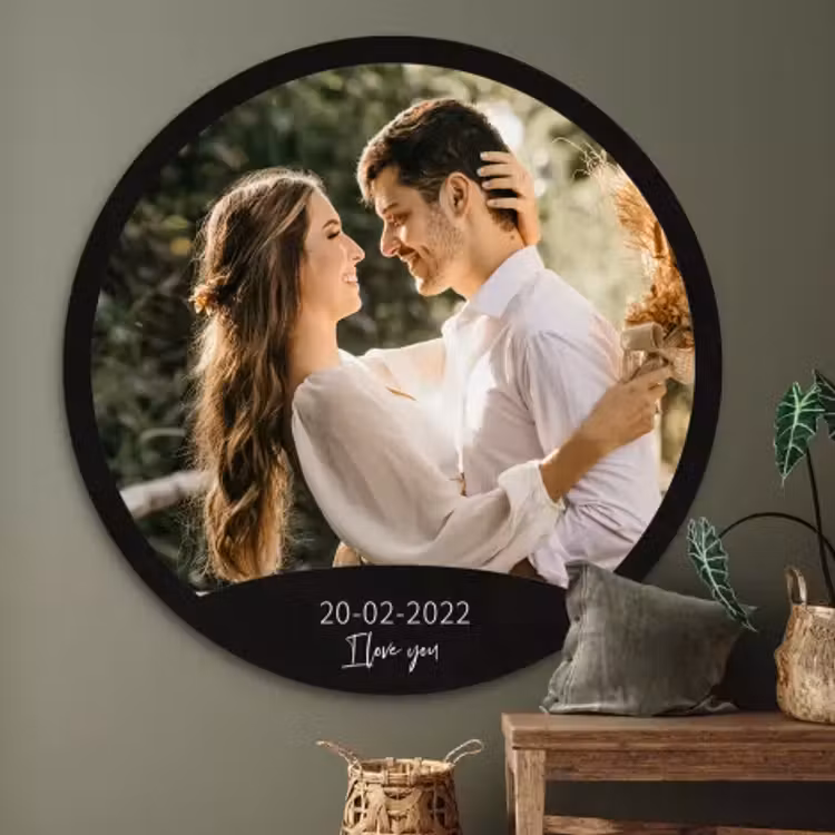 Personalised wall circle — 3