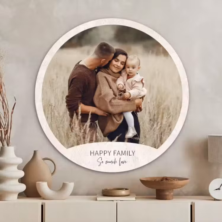 Personalised wall circle — 5