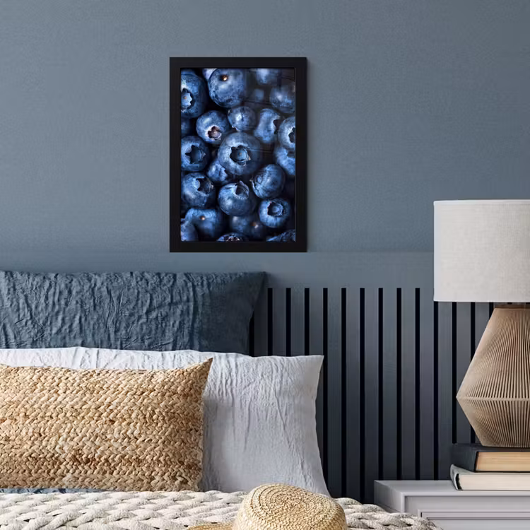 Framed Prints - Berries - Blue - Fruit — 3