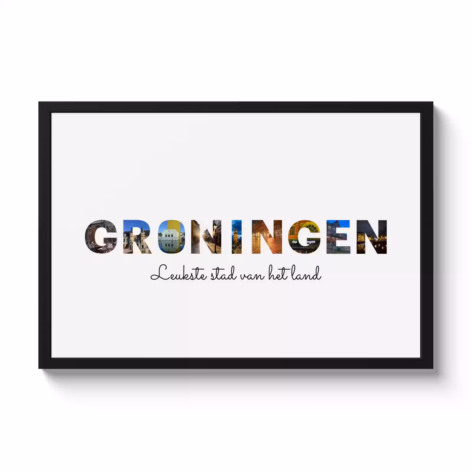 Poster with frame - Place name — 1