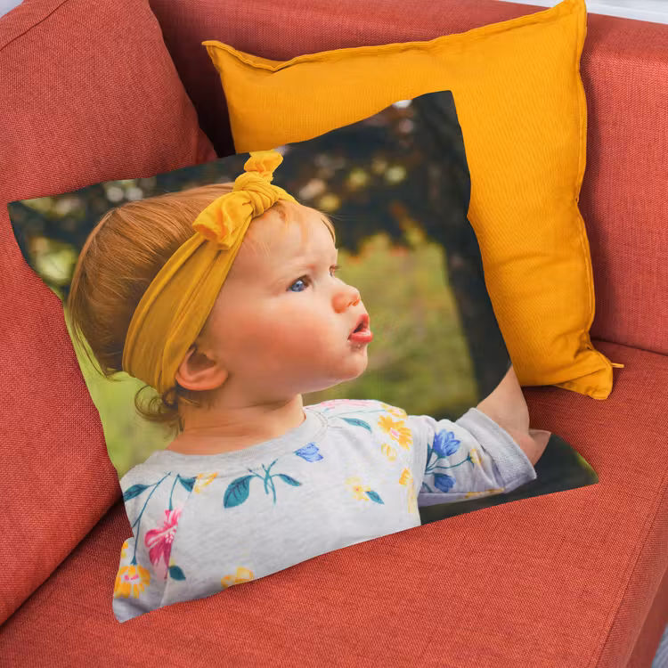 Cushion with photo — 4