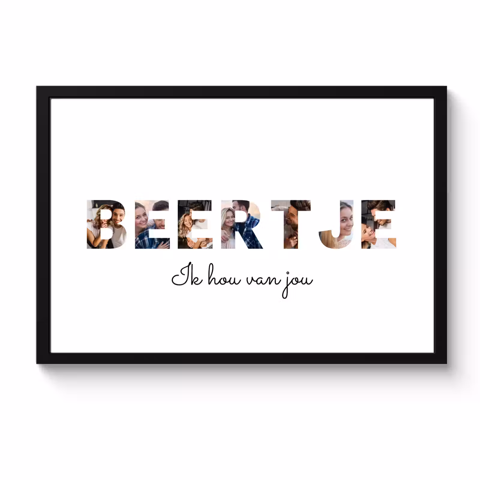 Letter collage - Little bear — 1