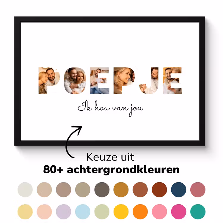 Letter collage - Cutie — 5