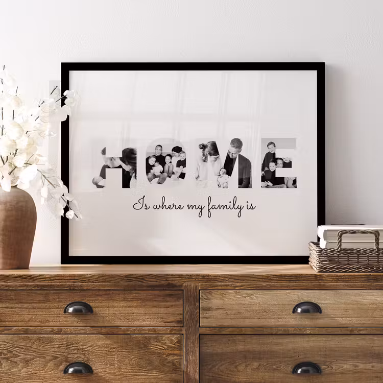 Poster with Frame - Home — 3