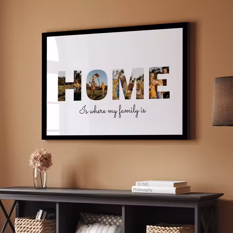 Poster with Frame - Home — 4