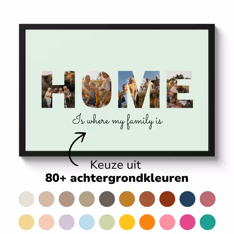 Poster with Frame - Home — 6
