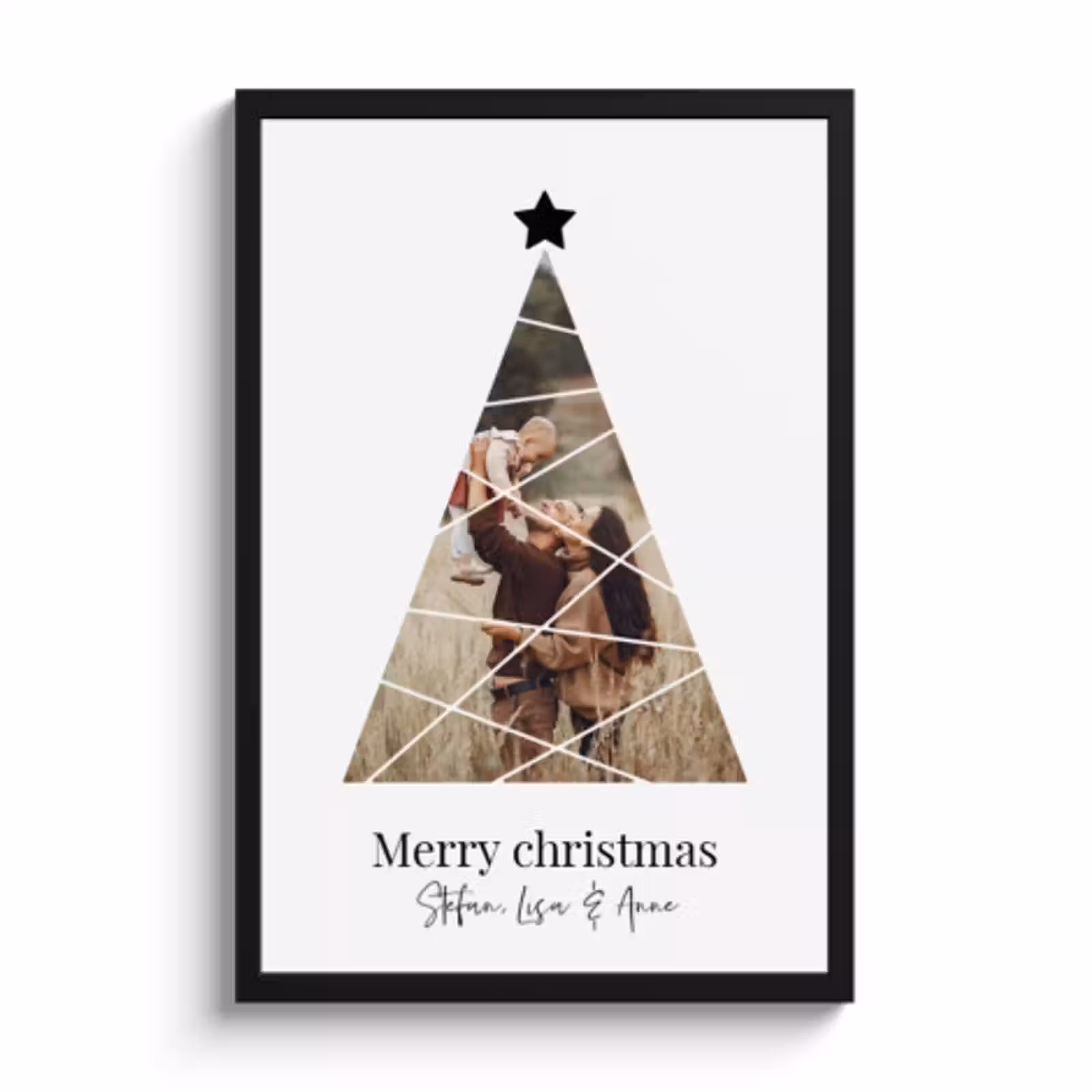Poster with Frame - Christmas Tree — 1