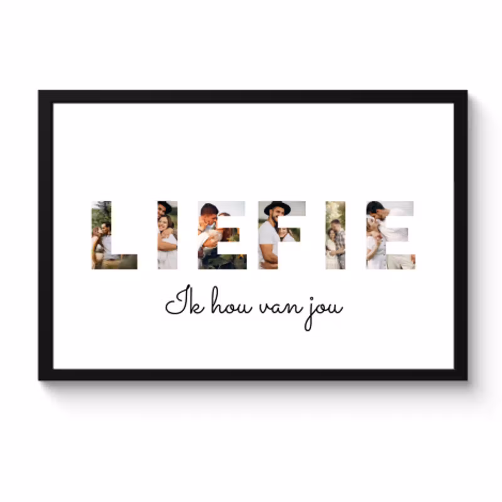 Letter collage - Sweetheart — 1