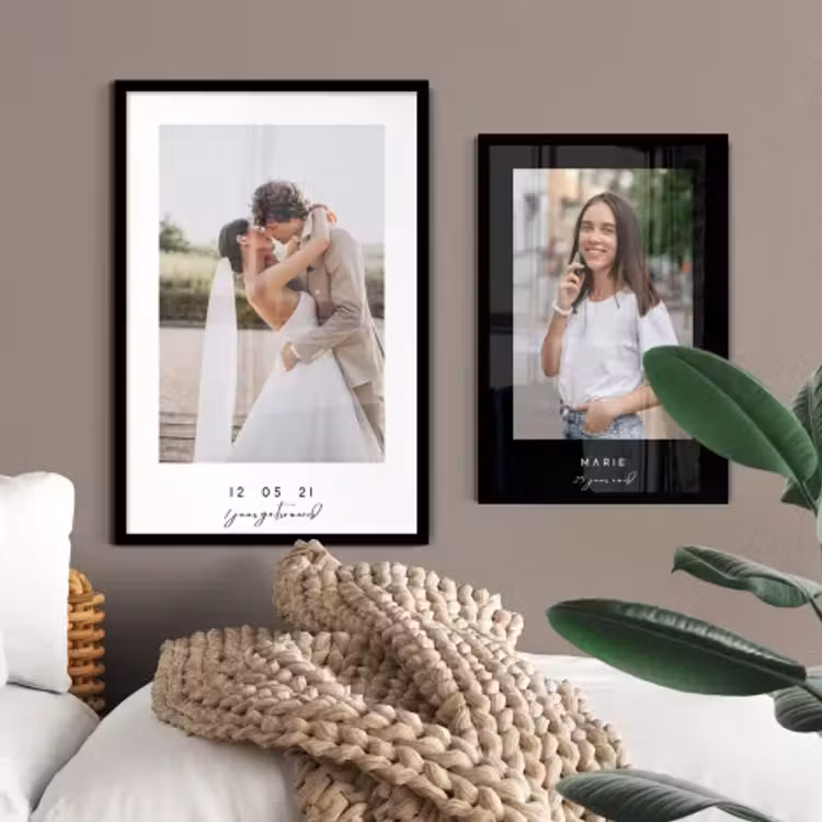 Poster with Frame - Anniversary — 2