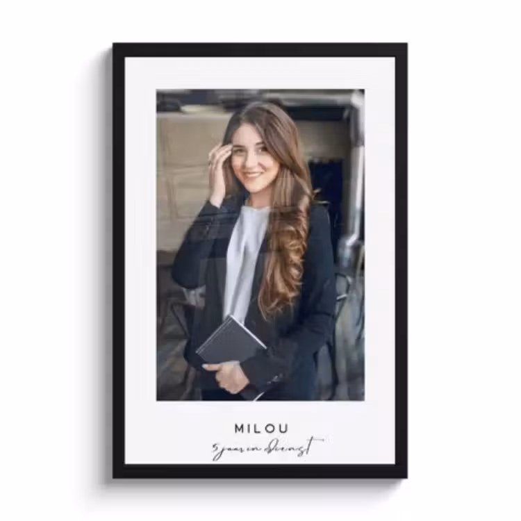 Poster with Frame - Anniversary — 5