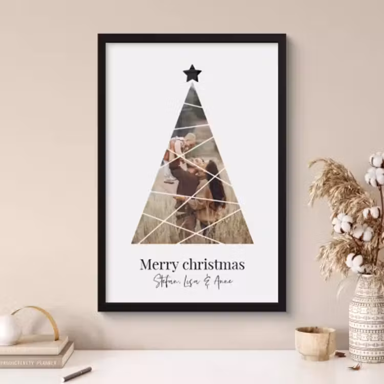 Poster with Frame - Christmas Tree — 2