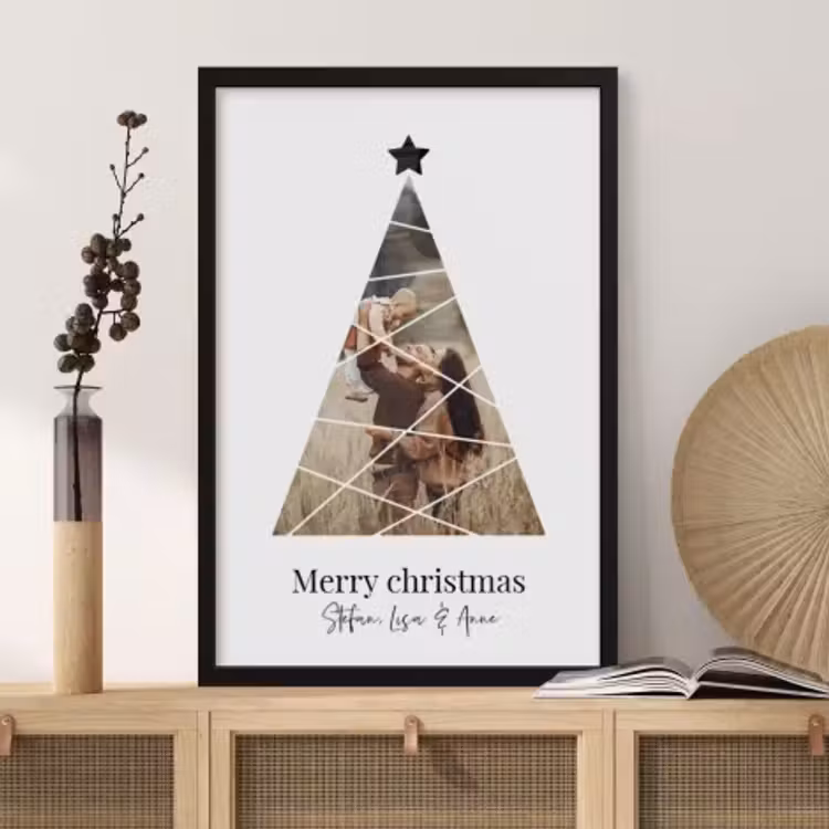 Poster with Frame - Christmas Tree — 3