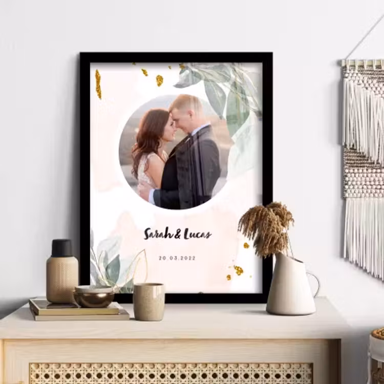 Poster with Frame - Married — 2