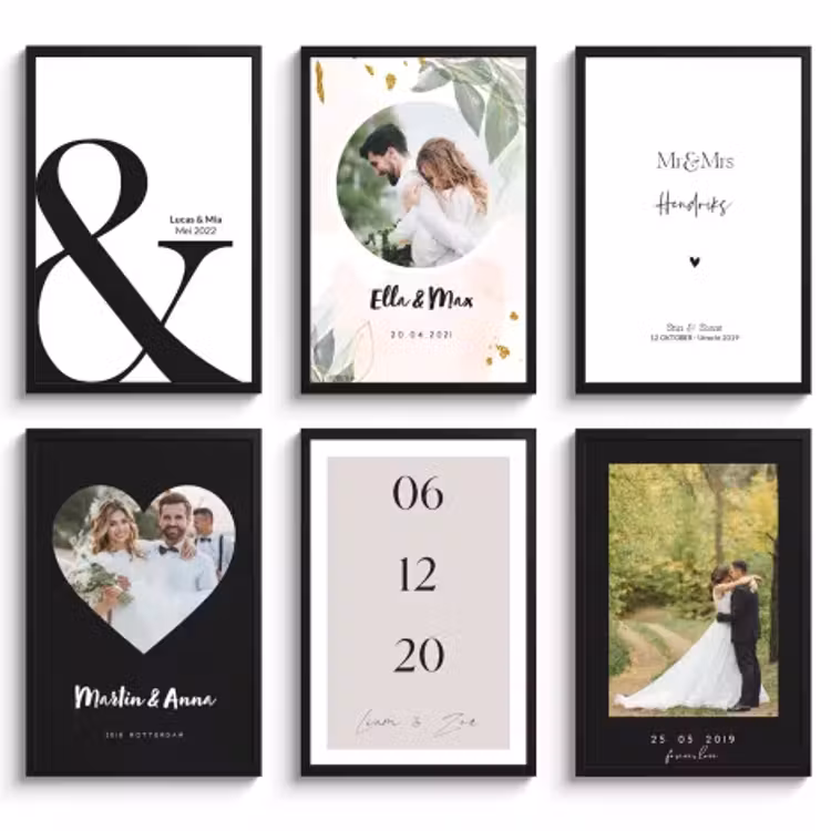 Poster with Frame - Married — 3