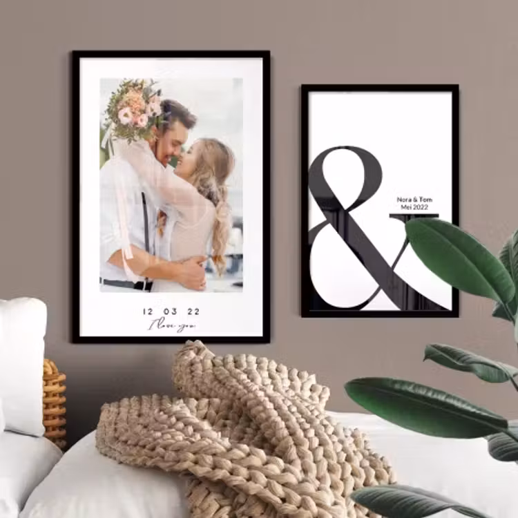Poster with Frame - Married — 4