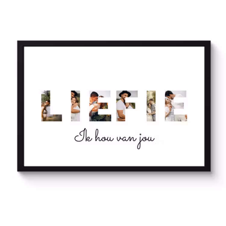 Letter collage - Sweetheart — 1