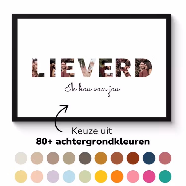 Letter collage - Sweetheart — 5