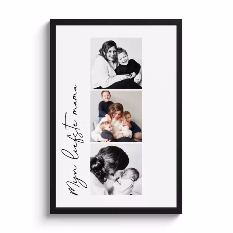 Poster with Frame - Vertical Collage — 1
