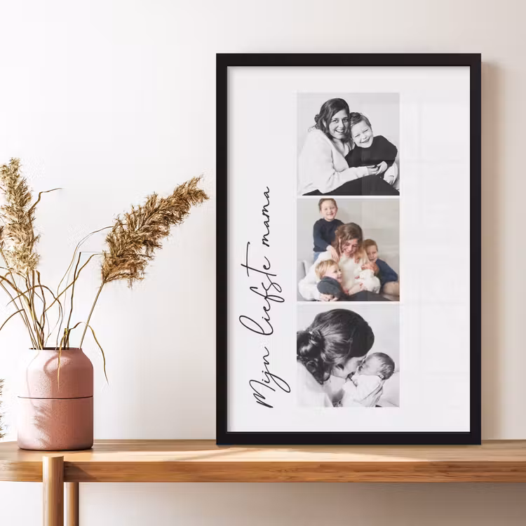Poster with Frame - Vertical Collage — 2