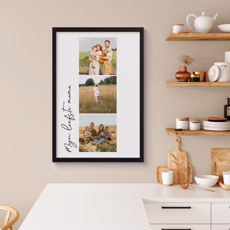 Poster with Frame - Vertical Collage — 3