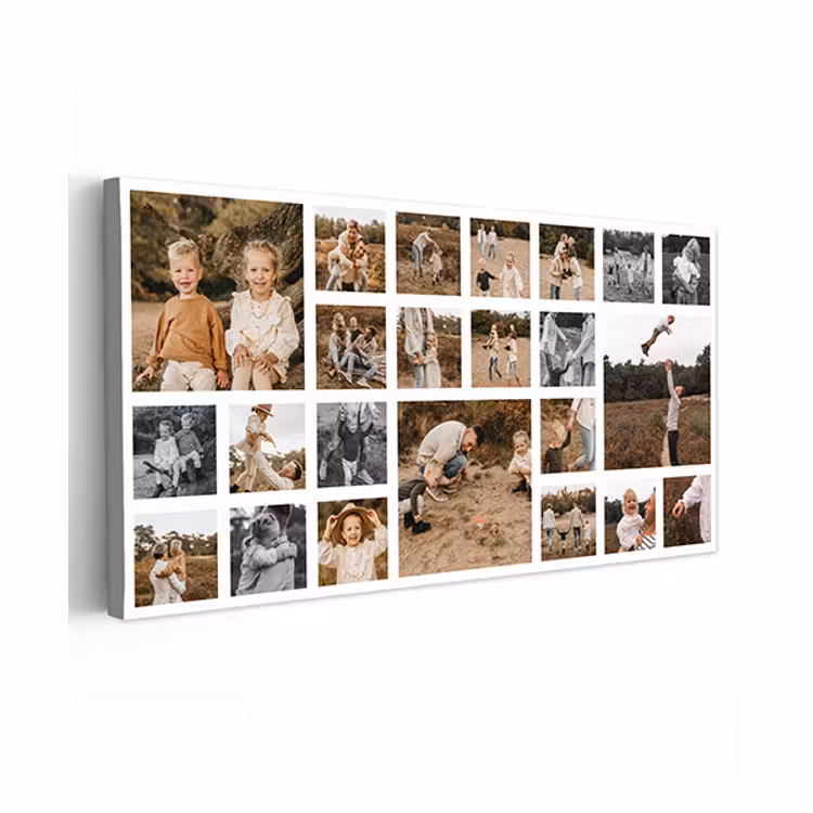 Canvas Collage - Landscape - 41 Photos — 1