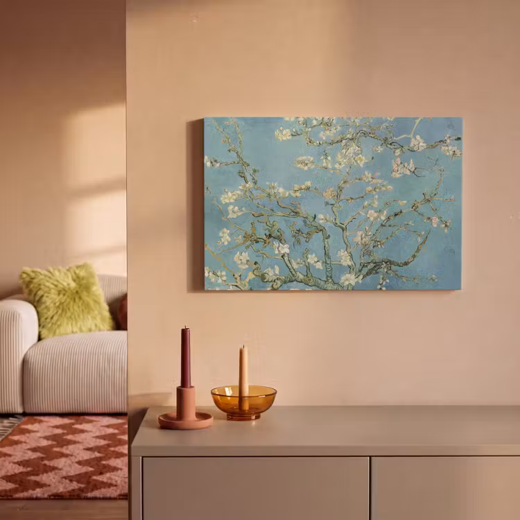 Canvas Print - Van Gogh - Almond Blossom - Old Masters - Art - Vintage — 1
