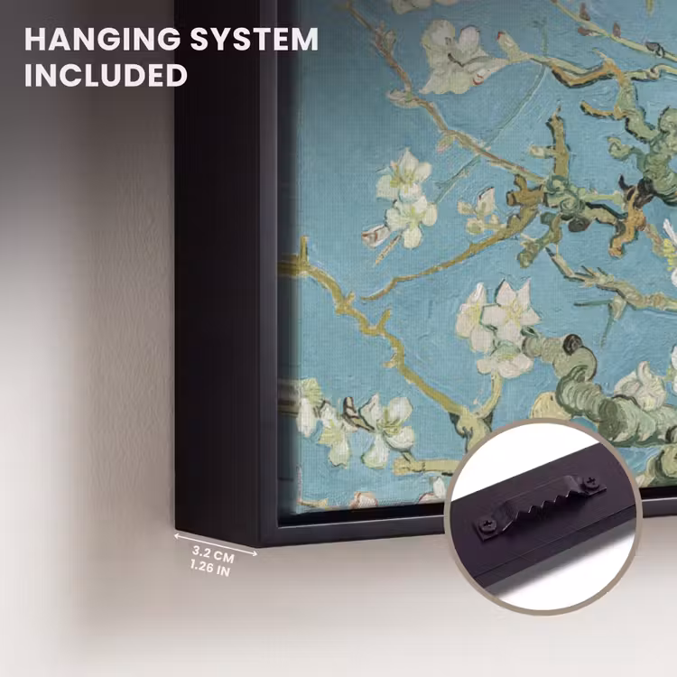 Canvas Print - Van Gogh - Almond Blossom - Old Masters - Art - Vintage — 5