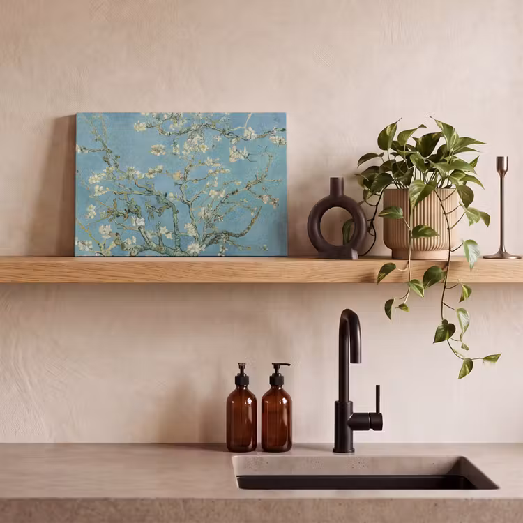 Canvas Print - Van Gogh - Almond Blossom - Old Masters - Art - Vintage — 2