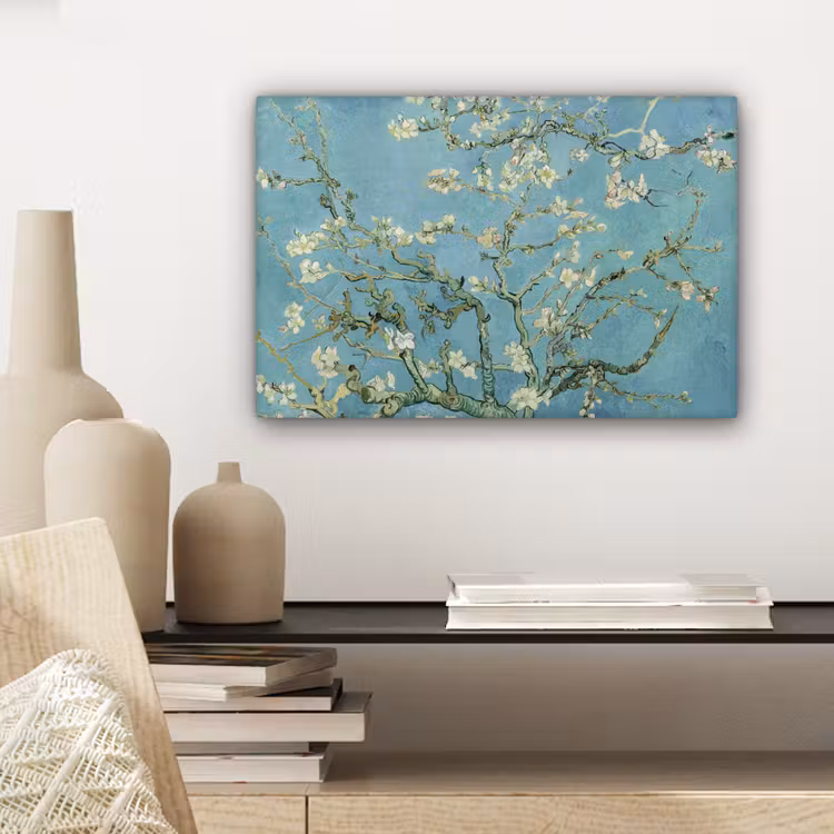 Canvas Print - Van Gogh - Almond Blossom - Old Masters - Art - Vintage — 4