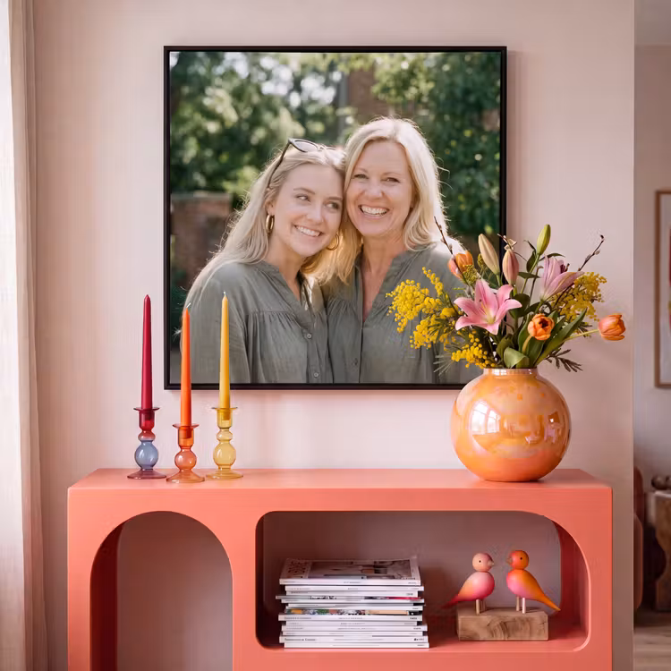 Photo on canvas with frame — 3