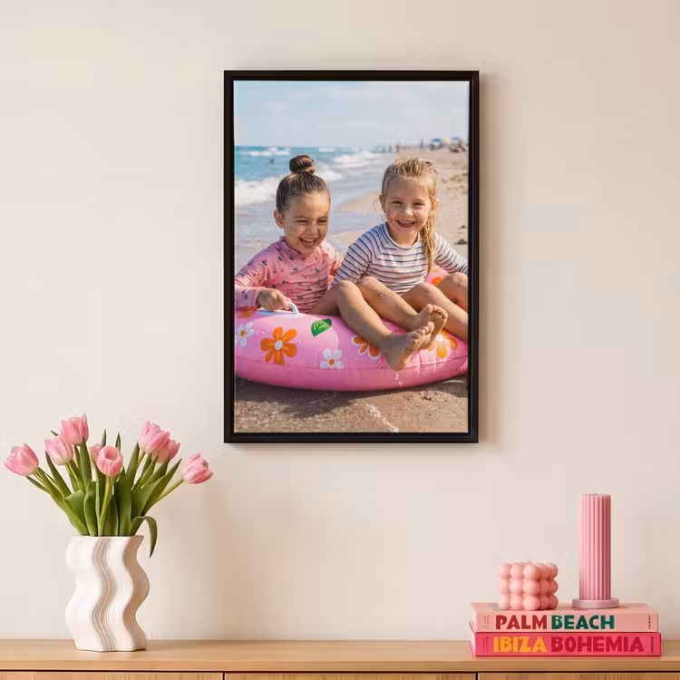 Photo on canvas with frame — 4