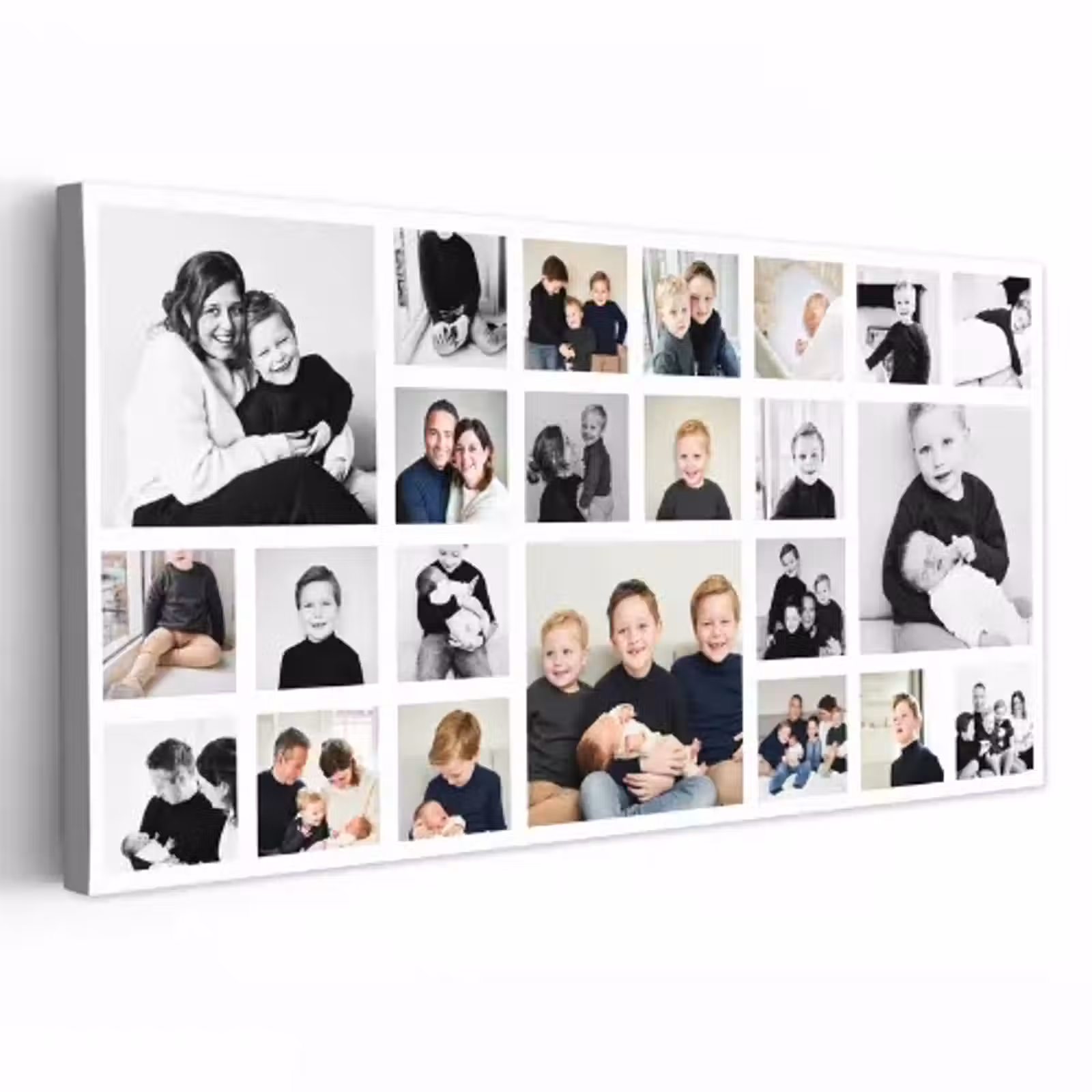 Canvas collage - Liggend - 23 foto's — 1
