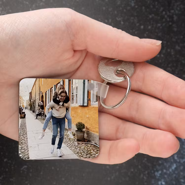 Keychain with photo — 3