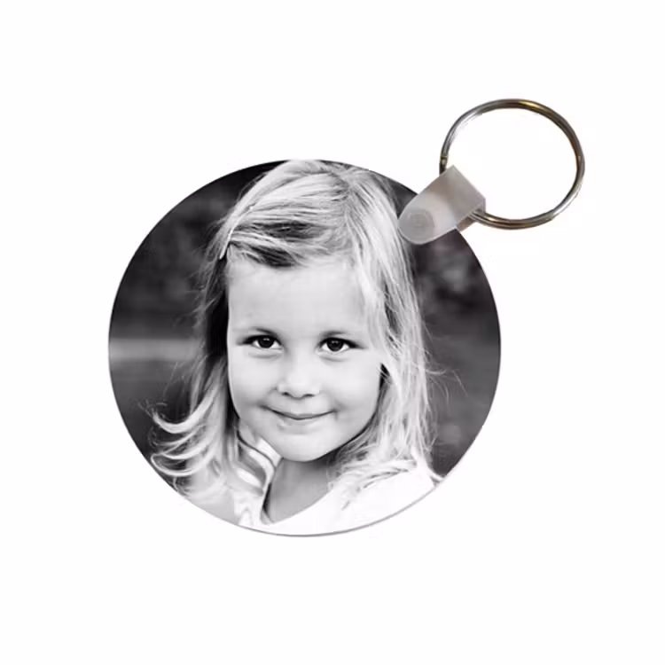 Keychain with photo — 7