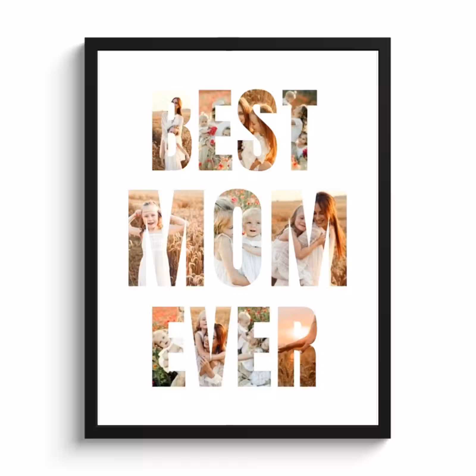 Poster with Frame - Best Mum Ever — 1