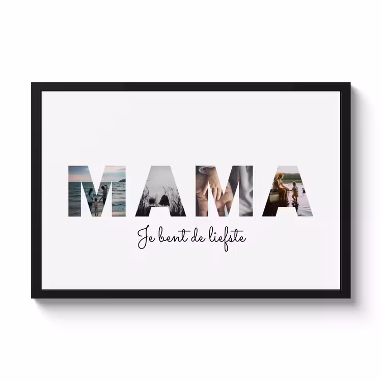 Poster with Frame - Mum — 1