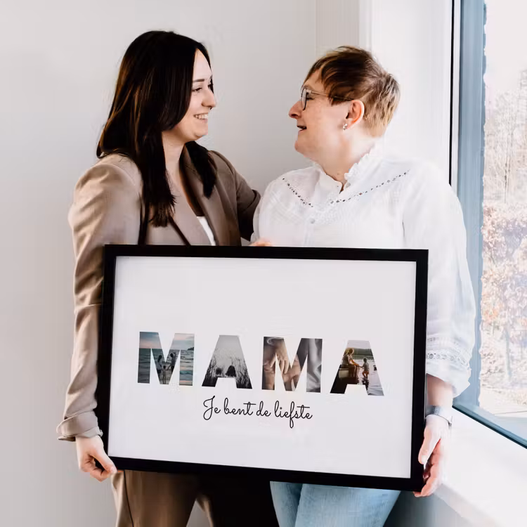 Poster with Frame - Mum — 2