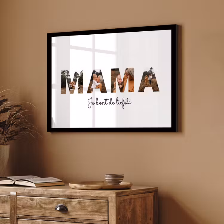 Poster with Frame - Mum — 3
