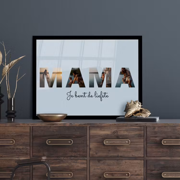 Poster with Frame - Mum — 5